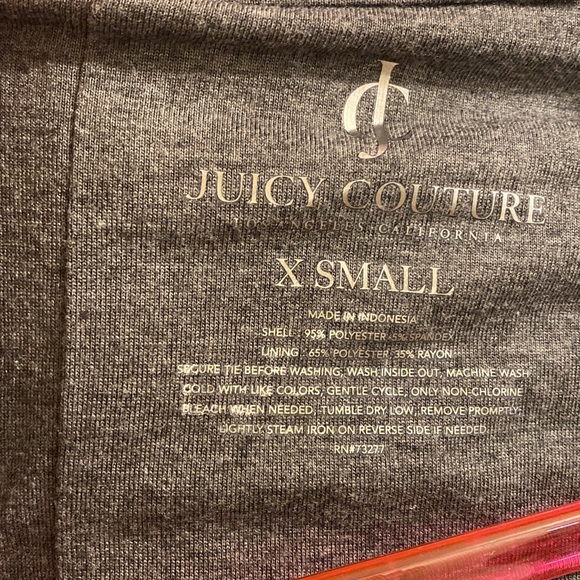 Juicy Couture Velour Pullover Hoody - Picture 4 of 5